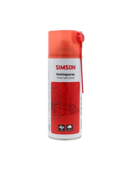 Simson kettingspray 400ml