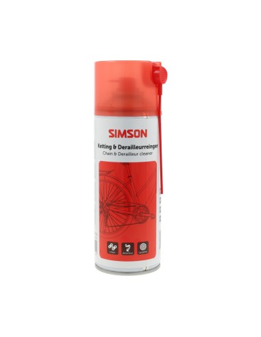 Simson derailleurreiniger spray 400ml