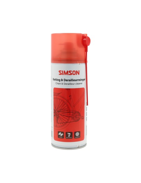 Simson derailleurreiniger spray 400ml