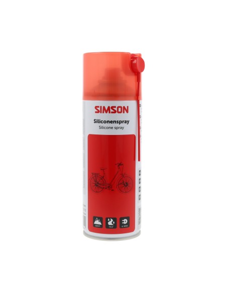 Simson siliconen spray 400ml