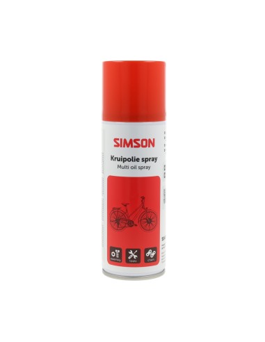 Simson kruipolie spray 200ml