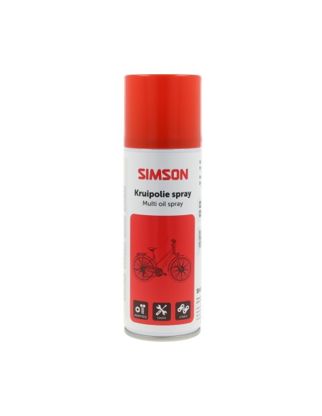 Simson kruipolie spray 200ml