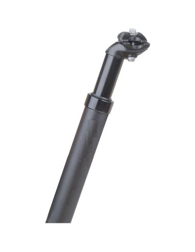 Cortina zadelpen 31.6 x 300 susp alu black matt