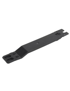 Guide rail carrier battery pack