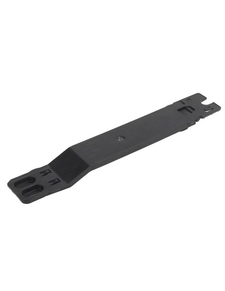 Guide rail carrier battery pack