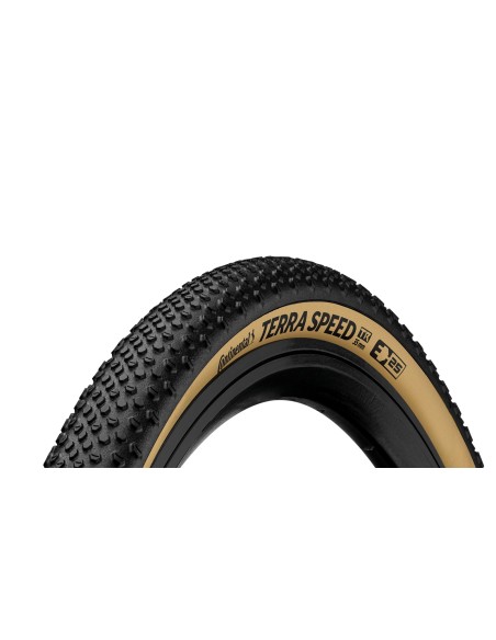 Continental btb Terra Speed 35-622 zw/creme vouw