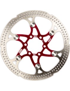 Elvedes remschijf 160mm FX zesgats 1.8mm rood