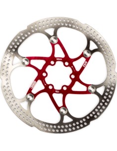 Elvedes remschijf 180mm FX zesgats 1.8mm rood