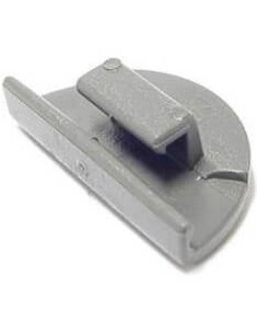 Hesling jasbeschermer Combi clip PVC spatb grijs