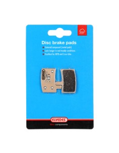 Elvedes schijfremblok Hayes Trial sintered