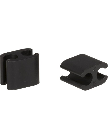 Elvedes kabelclip Duo 4,1 - 5mm zak (10)