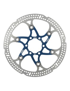 Elvedes remschijf 160mm FX zesgats 1.8mm blauw