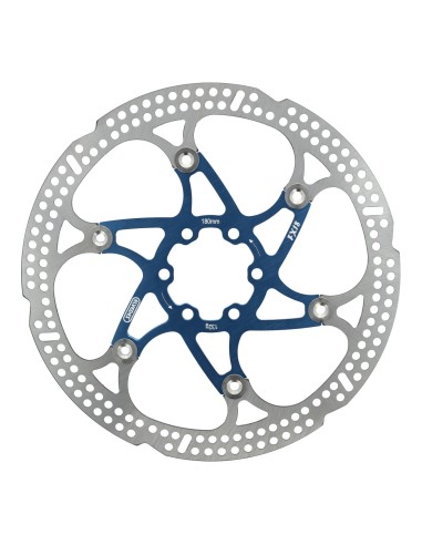 Elvedes remschijf 180mm FX zesgats 1.8mm blauw