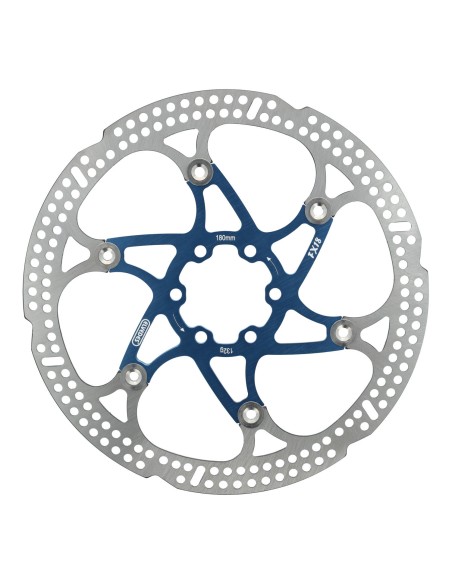 Elvedes remschijf 180mm FX zesgats 1.8mm blauw