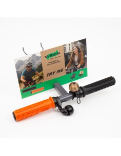 Widek presentatiebeugel Fietsbel perfo/slatwall