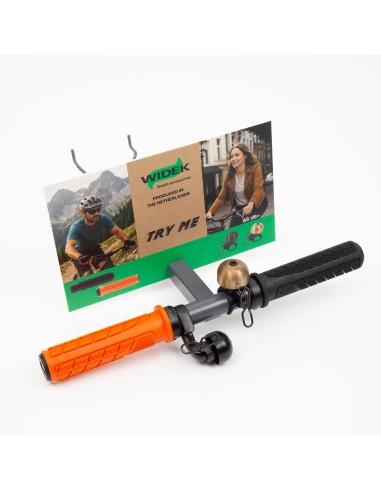 Widek presentatie beugel Fietsbel perfo/slatwall