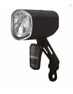 Spanninga koplamp Nelios 100XE 6-36v E-bike