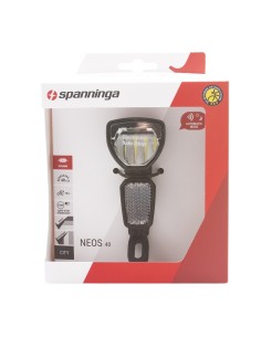Spanninga koplamp Neos 40 XDASc dynamo