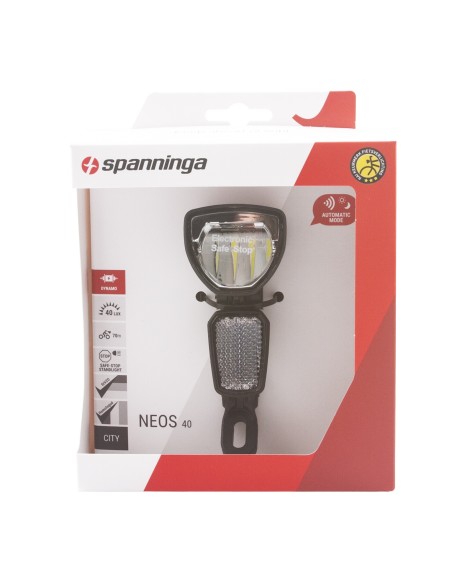 Spanninga koplamp Neos 40 XDASc dynamo