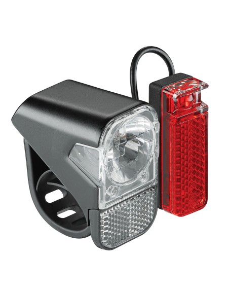 Axa verlichting set Visto 3 batterij