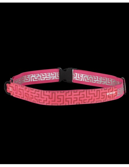 Wowow Stardust belt Led pink