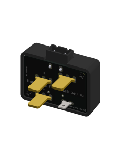 Batterytester adapter Flyer Panasoic SIB Multispeed