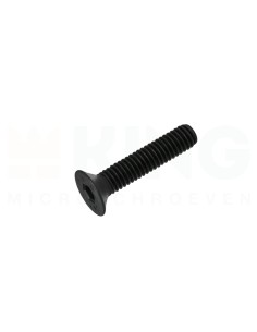 Bofix doos inbusbout verzonken kop M6x18 zwart (25 stuks)