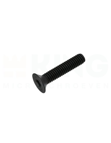 Bofix doos inbusbout verzonken kop M6x18 zwart (25 stuks)