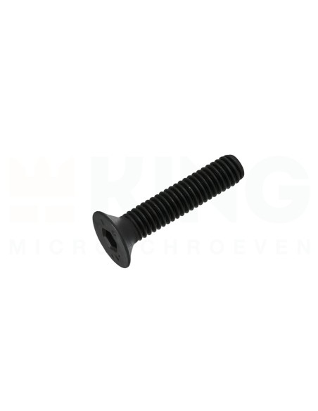 Bofix doos inbusbout verzonken kop M6x18 zwart (25 stuks)
