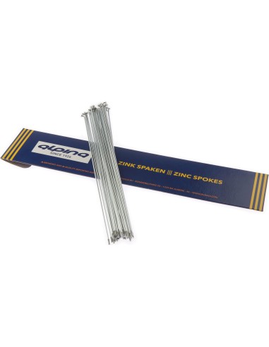 Alp spaak 14-166mm zink zilver (36 stuks)