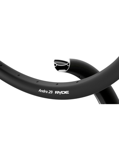 Ryde velg 27.5 Andra 29D disc 32/14 zwart