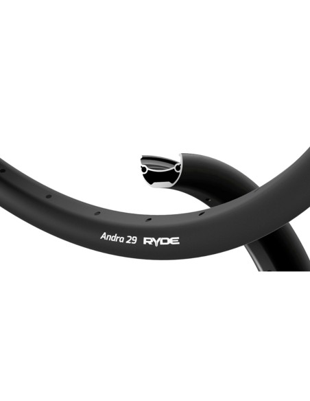 Ryde velg 27.5 Andra 29D disc 32/14 zwart