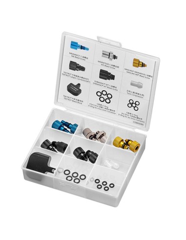 Tektro schijfrem hydr. ontluchtingspomp accessoire box