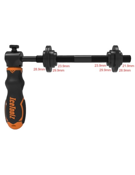 IceToolz trapaslagerpers BB30-BB86-BB92-BB386