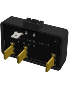 Batterytester adapter Panasonic / Gazelle