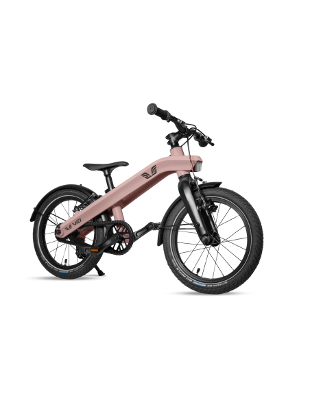 Vici ride kinderfiets 16 vintage pink