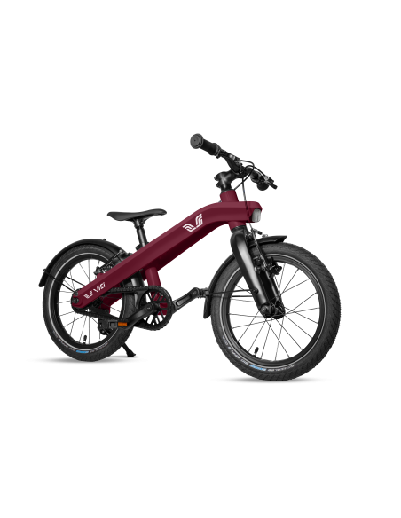 Vici ride kinderfiets 16 burgundy