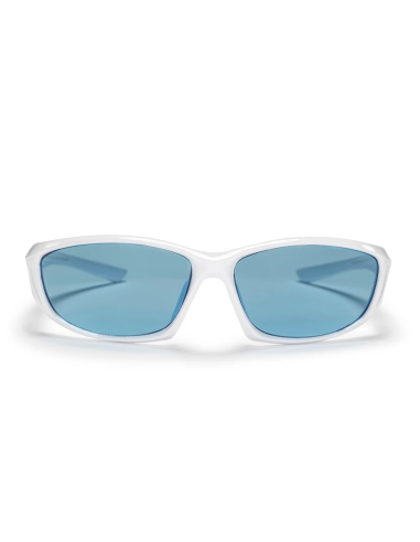 CHPO bril Kreuzberg White/Transparent Blue