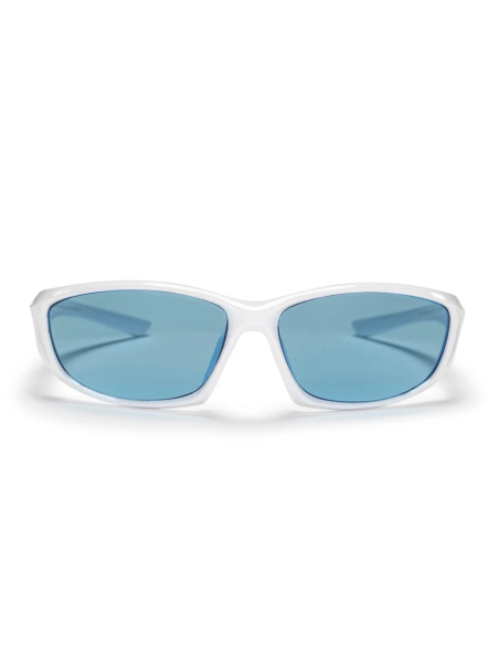 CHPO bril Kreuzberg White/Transparent Blue