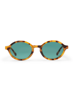 CHPO bril Marlene Leopard/Turquoise