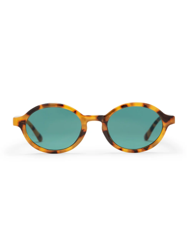 CHPO bril Marlene Leopard/Turquoise