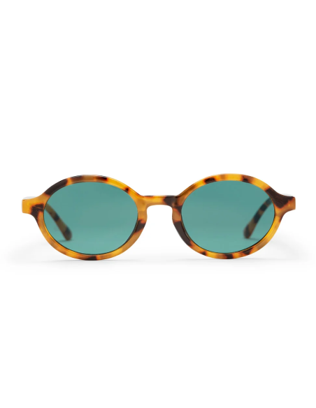 CHPO bril Marlene Leopard/Turquoise