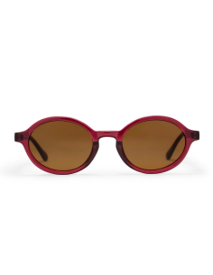 CHPO bril Marlene Burgundy/Brown