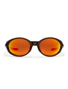 CHPO bril Nori Coffee/Red Mirror