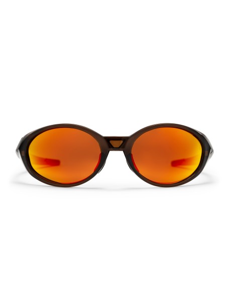 CHPO bril Nori Coffee/Red Mirror