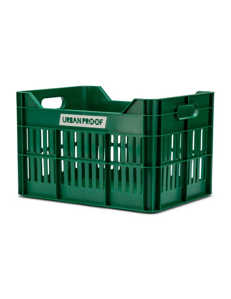 Urban Proof fietskrat 30L retro green Recycled 40x30x25cm