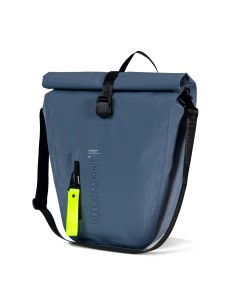 Urban Proof fietstas enkel Storm recycled blauw 20L