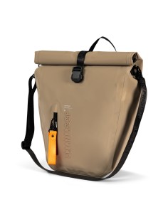 Urban Proof fietstas enkel Storm recycled sand 20L