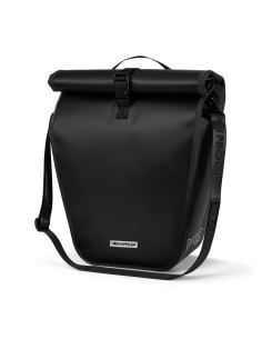 Urban Proof fietstas enkel District recycled zwart 20L