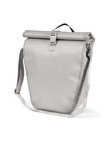 Urban Proof fietstas enkel District recycled grijs 20L